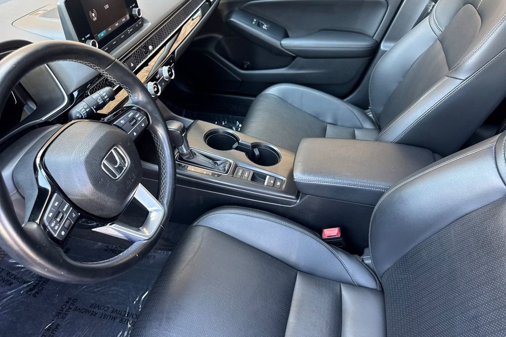 Certified 2024 Honda Civic EX-L image 10