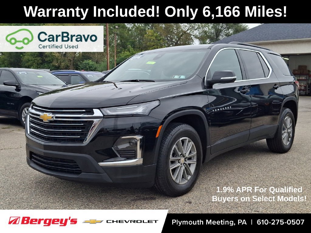 Certified 2023 Chevrolet Traverse LT w/ LPO, Cargo Package