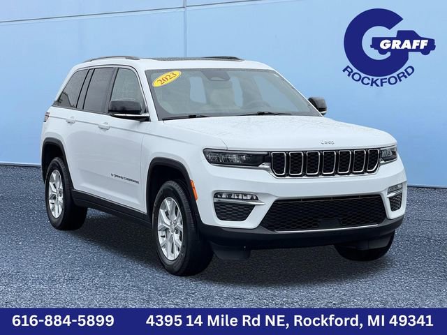 Certified 2023 Jeep Grand Cherokee Limited image 1