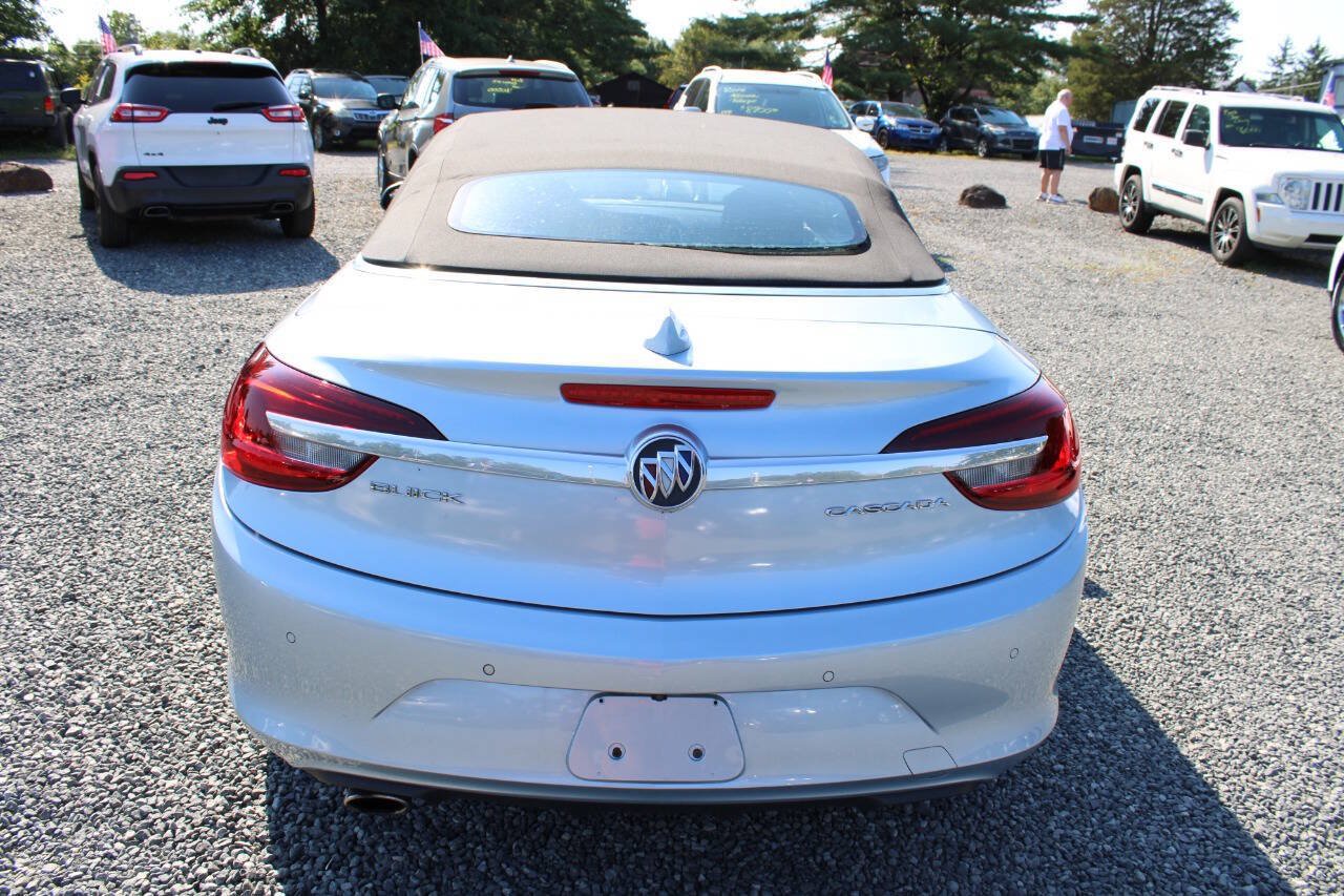 Used 2017 Buick Cascada Premium FWD image 16