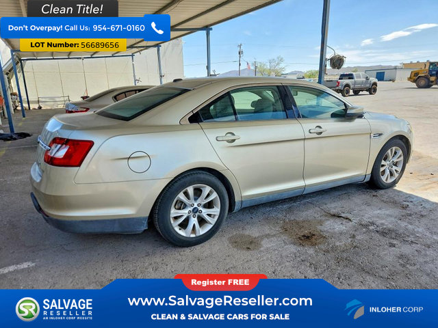 Used 2010 Ford Taurus SEL FWD image 4