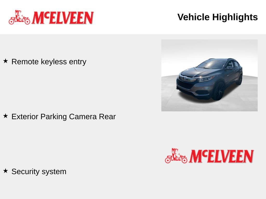 Used 2020 Honda HR-V LX image 6