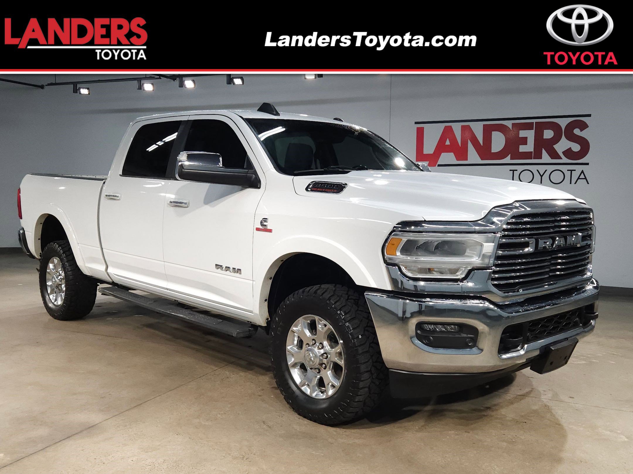 Used 2022 RAM 2500 Laramie image 1