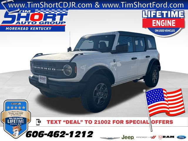 Used 2025 Ford Bronco Big Bend AWD/4WD 360° Tour