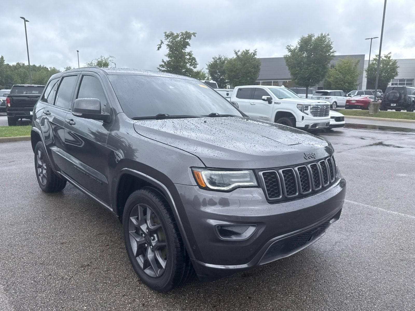 Used 2021 Jeep Grand Cherokee Limited w/ Quick Order Package 28K 80th AWD/4WD image 3