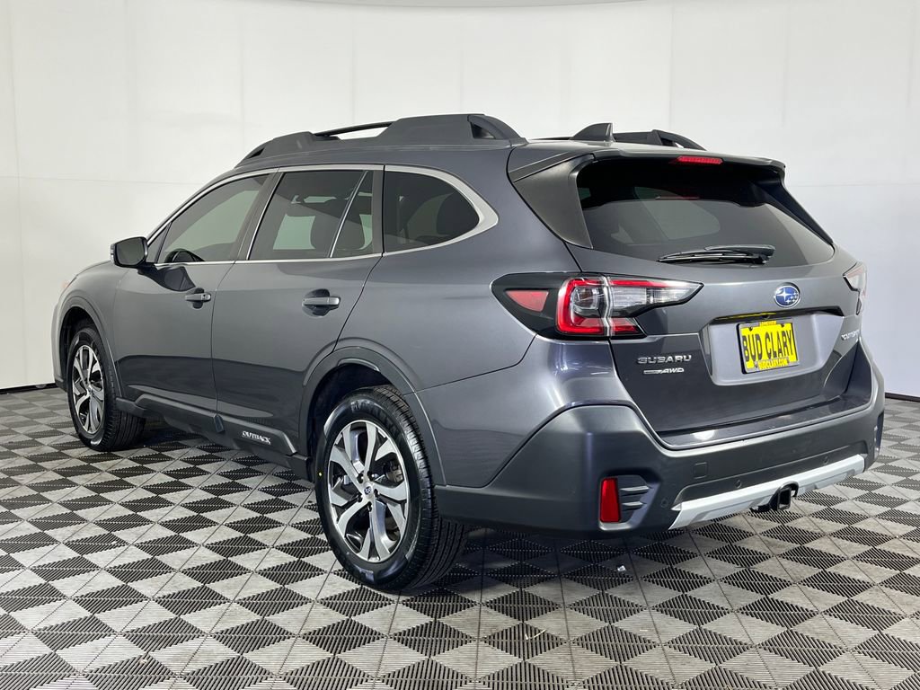 Used 2022 Subaru Outback Limited AWD/4WD image 8