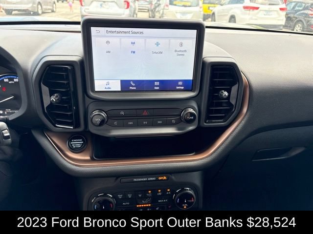 Used 2023 Ford Bronco Sport Outer Banks w/ Tech Package AWD/4WD image 14