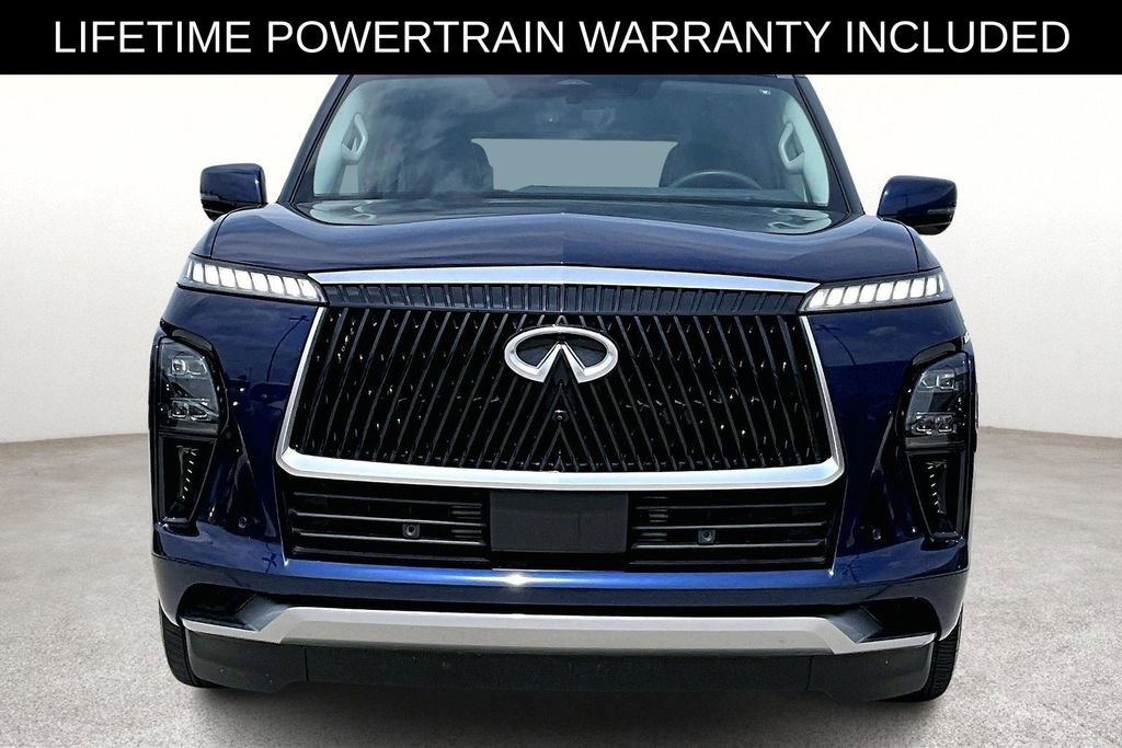 Certified 2025 INFINITI QX80 Luxe RWD image 4