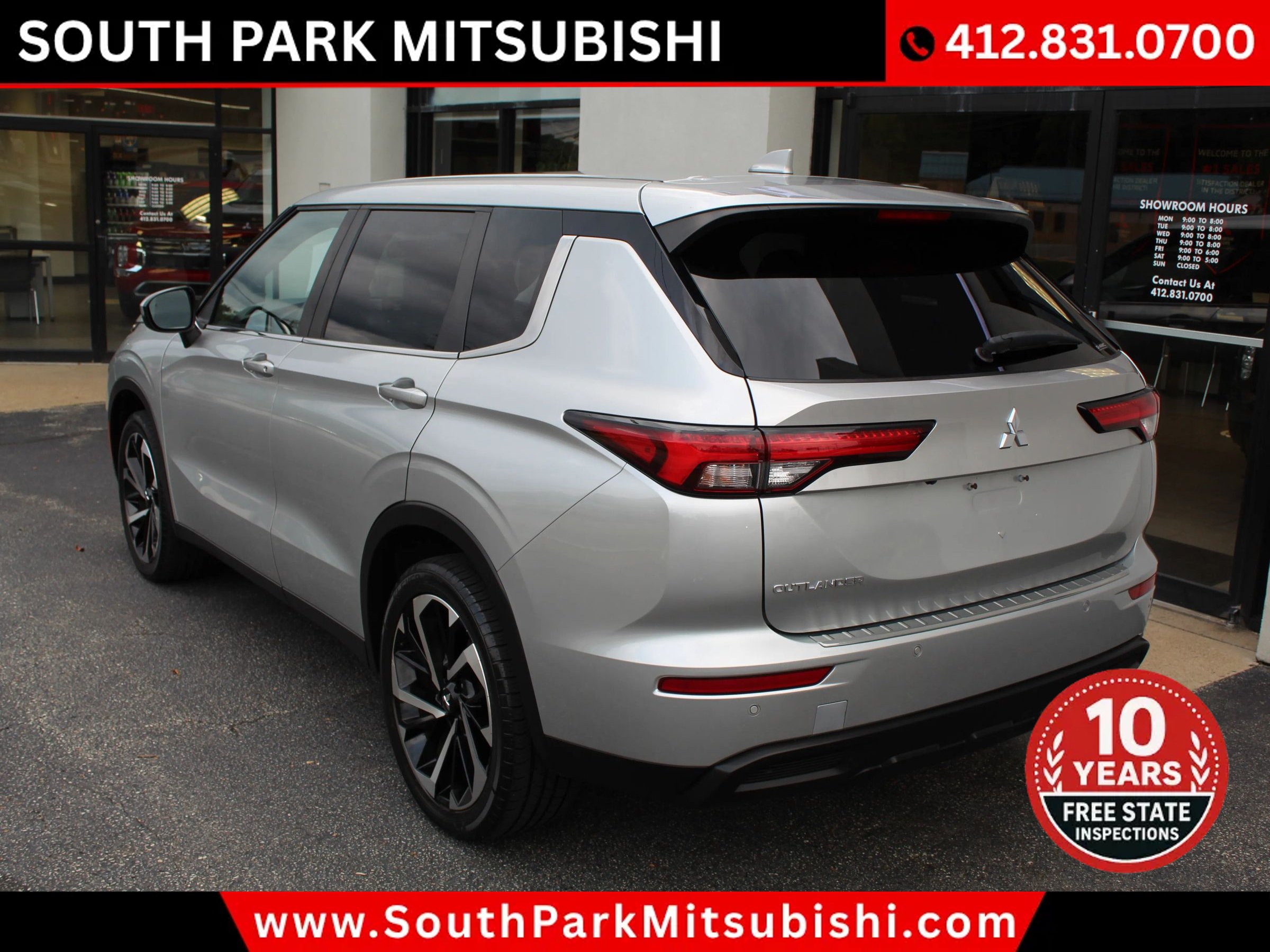 Used 2022 Mitsubishi Outlander ES AWD/4WD image 7