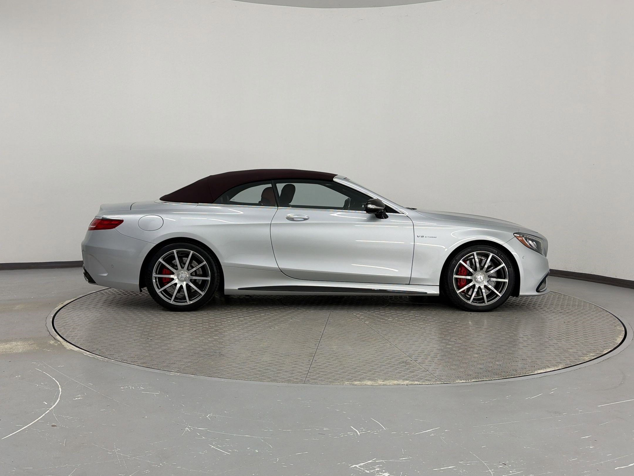 Used 2017 Mercedes-Benz S 63 AMG 4MATIC Cabriolet image 8
