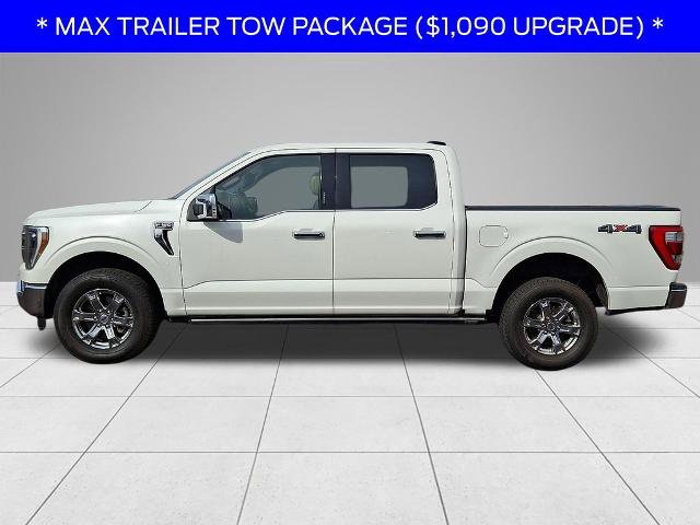 Certified 2021 Ford F150 Lariat w/ Equipment Group 502A High image 7