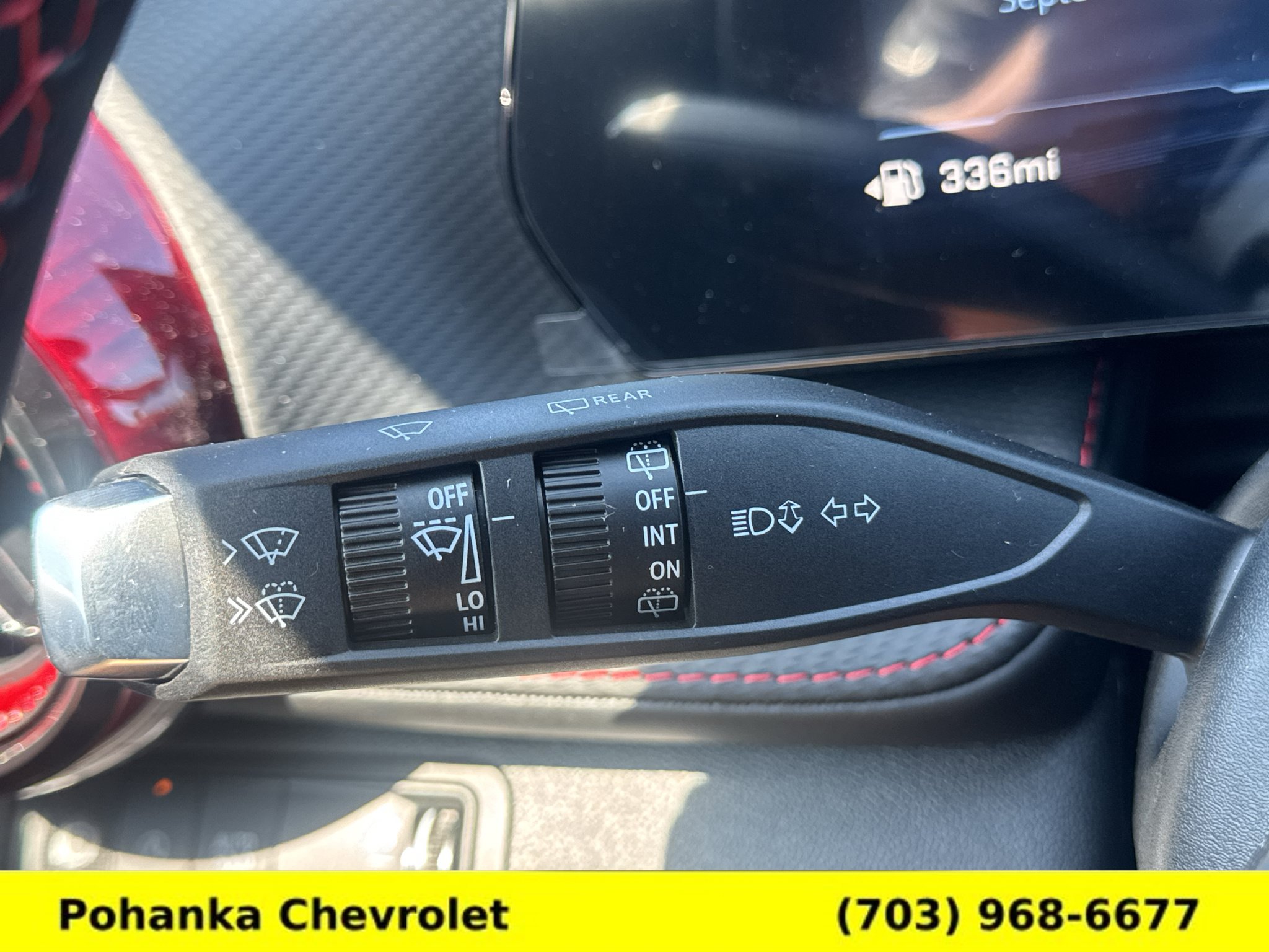 New 2027 Chevrolet Equinox RS w/ Safety and Technology Package FWD image 10
