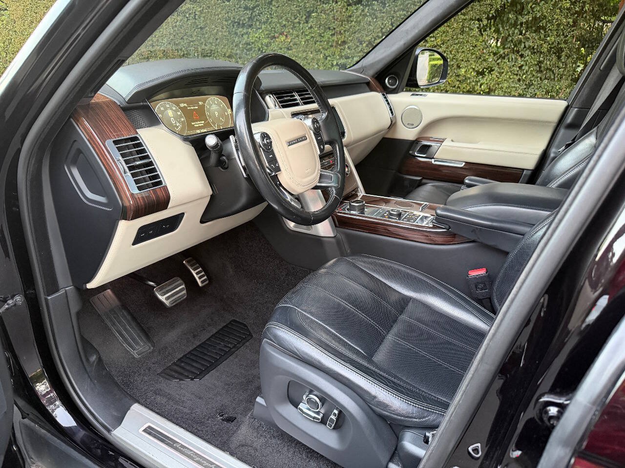 Used 2017 Land Rover Range Rover Long Wheelbase Autobiography AWD/4WD image 13
