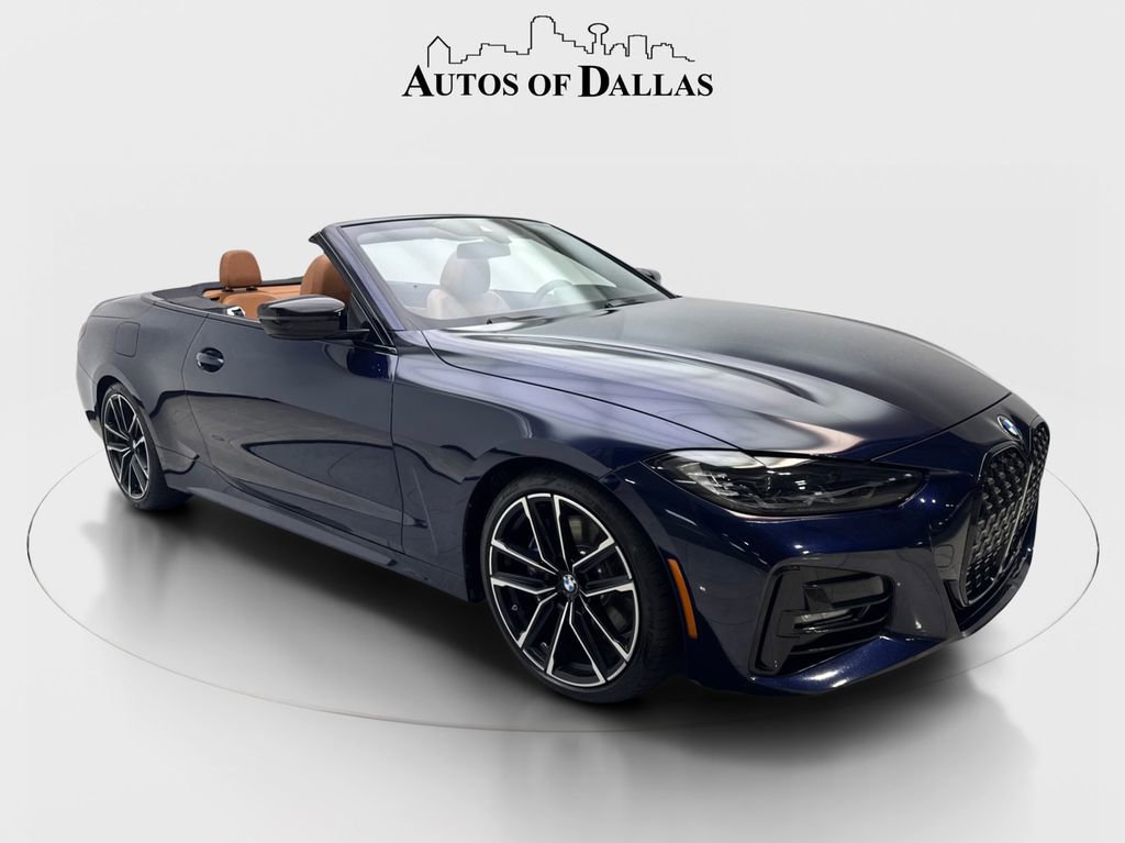 Used 2023 BMW 430i Convertible w/ M Sport Package RWD image 4