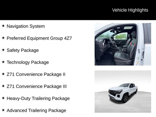 Used 2023 Chevrolet Colorado Z71 w/ Z71 Convenience Package 2 AWD/4WD image 11