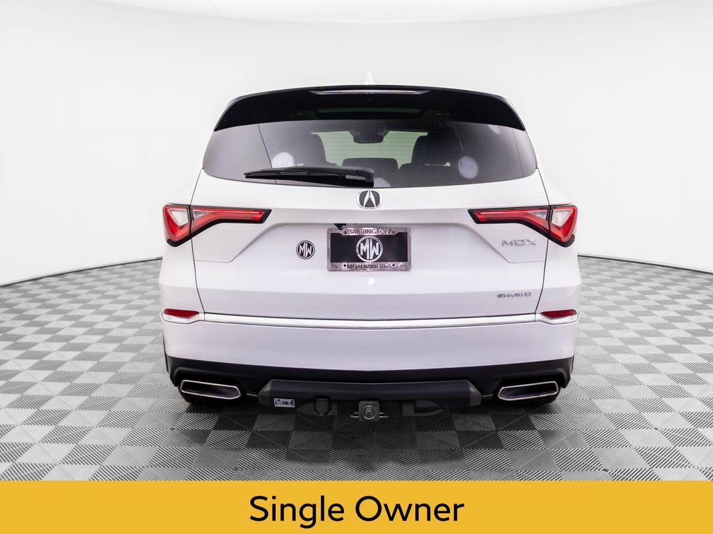 Used 2024 Acura MDX SH-AWD video 4