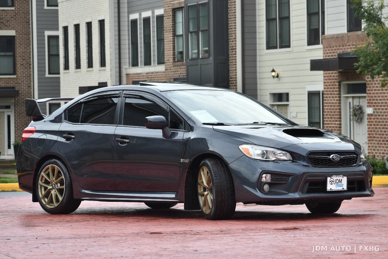 Used 2018 Subaru WRX Premium w/ Popular Package #1 AWD/4WD image 4