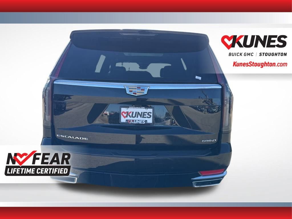 Used 2023 Cadillac Escalade Premium Luxury w/ Touring Package AWD/4WD image 10