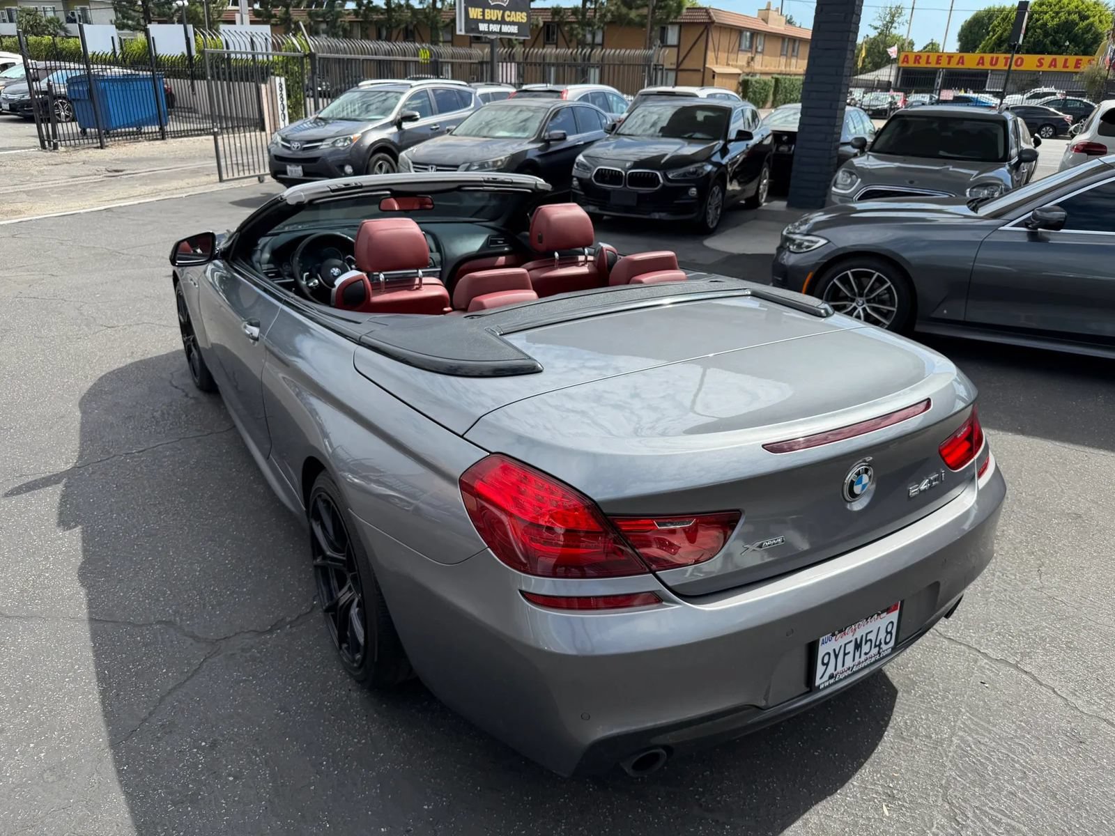 Used 2018 BMW 640i xDrive Convertible AWD/4WD image 25