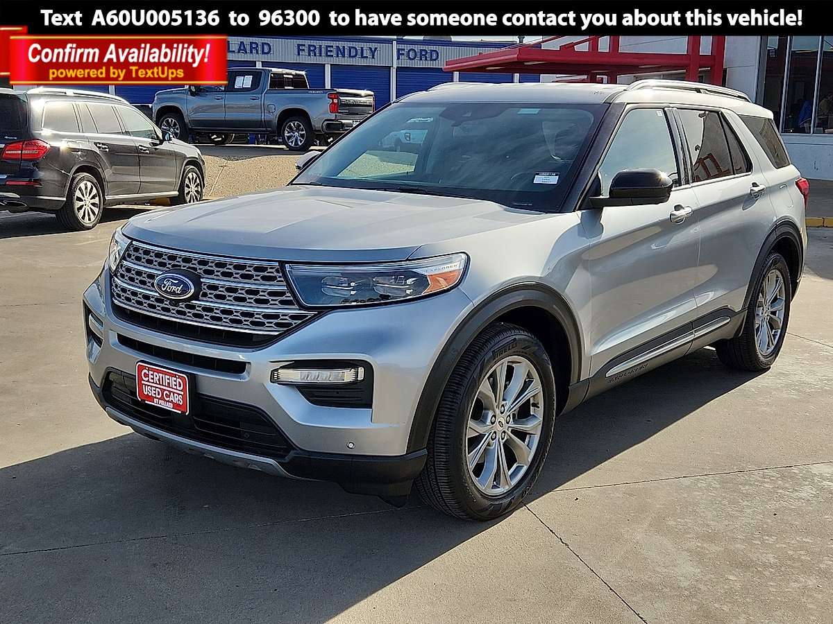 Used 2023 Ford Explorer Limited image 1