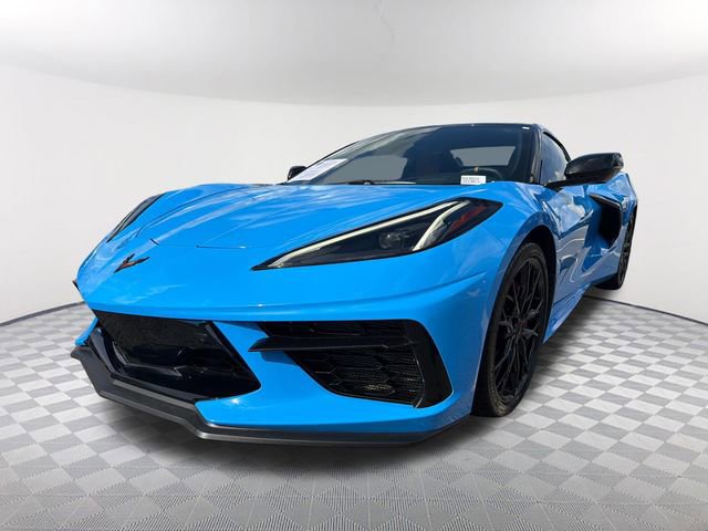 Certified 2023 Chevrolet Corvette Stingray Preferred Conv w/ Z51 Performance Package image 1
