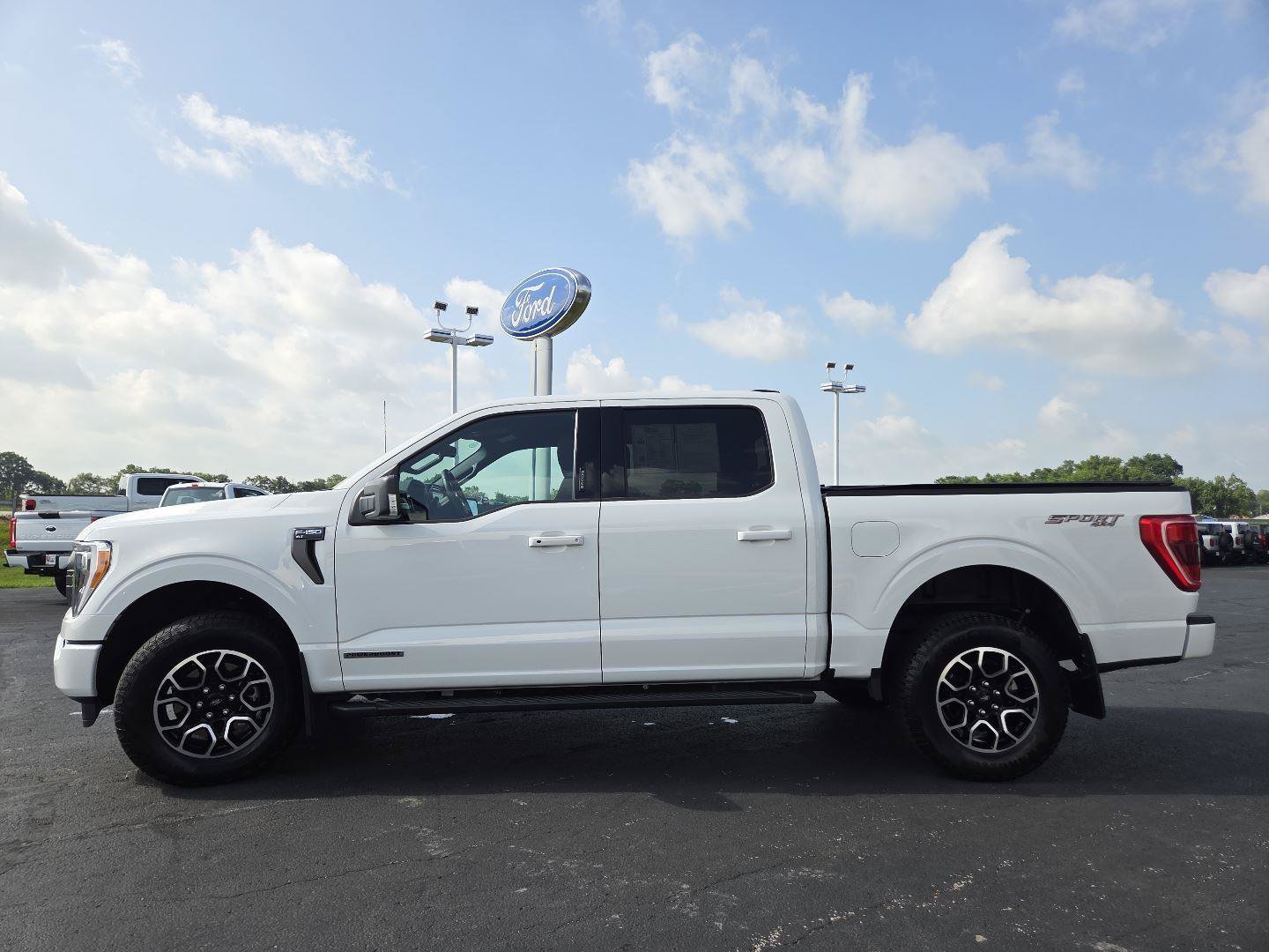 Used 2023 Ford F150 XLT w/ Equipment Group 302A High AWD/4WD image 14