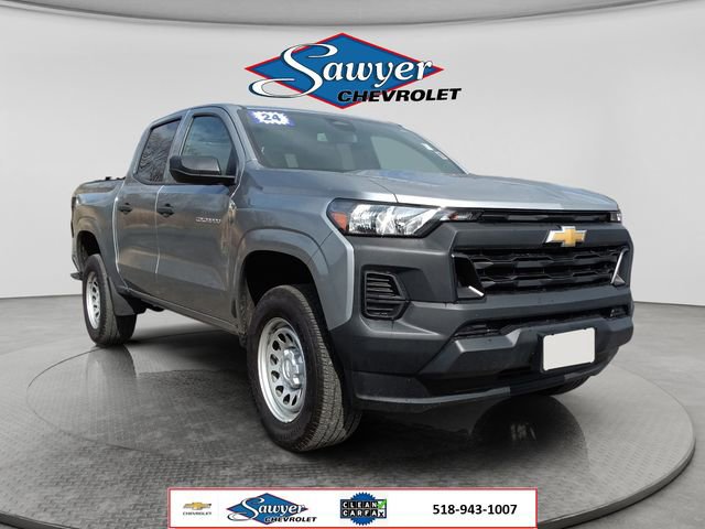 Used 2024 Chevrolet Colorado W/T image 7
