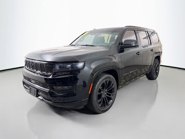 Used 2022 Jeep Grand Wagoneer Series II w/ Quick Order Packagew 28T image 3