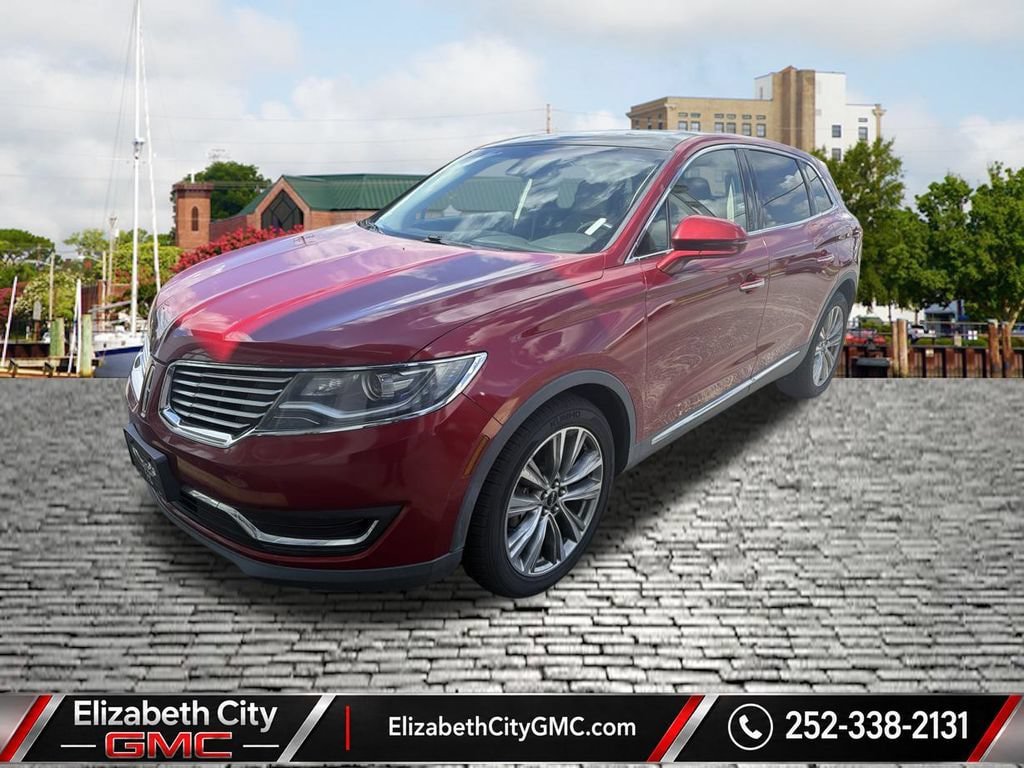 Used 2017 Lincoln MKX Reserve w/ Lincoln MKX Climate Package
