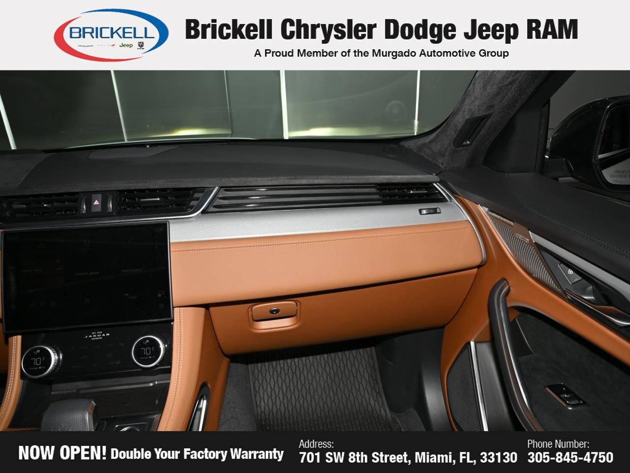 Used 2026 Jaguar F-PACE SVR AWD/4WD image 17