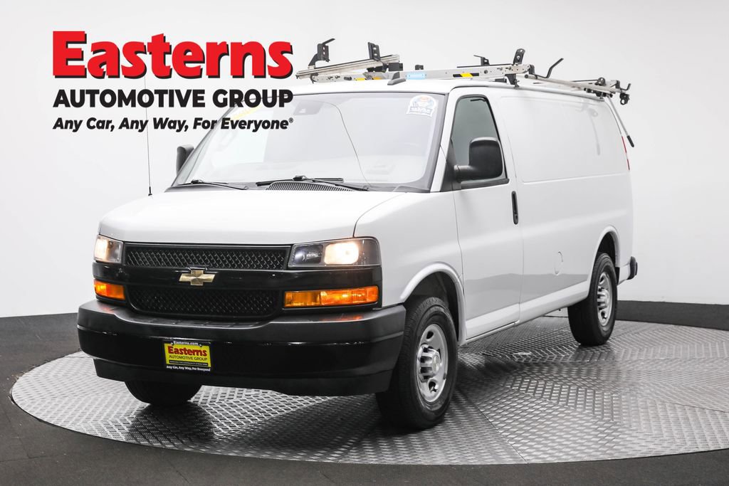 Used 2020 Chevrolet Express 2500 w/ Safety Package image 1