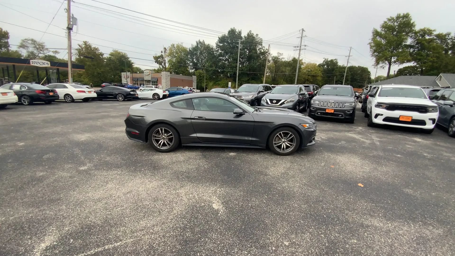 Used 2015 Ford Mustang Premium w/ Equipment Group 201A RWD image 5