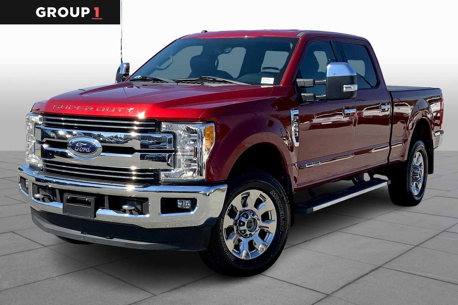 Used 2017 Ford F250 Lariat