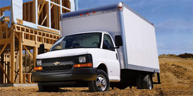 Used 2011 Chevrolet Express 3500 Extended RWD image 1