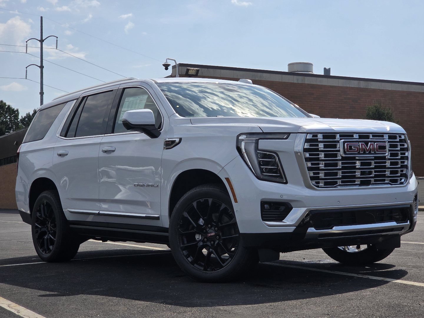 New 2026 GMC Yukon Denali w/ Sun & Power Step Package AWD/4WD image 3