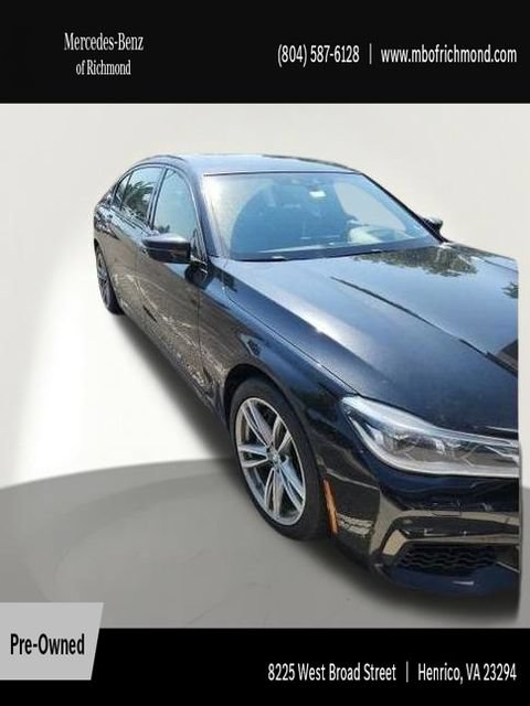 Used 2017 BMW 750i xDrive AWD/4WD image 2