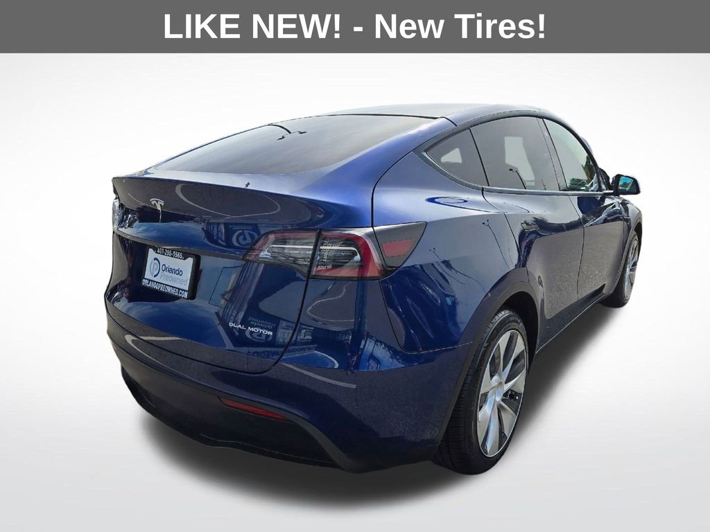 Used 2020 Tesla Model Y Long Range image 9