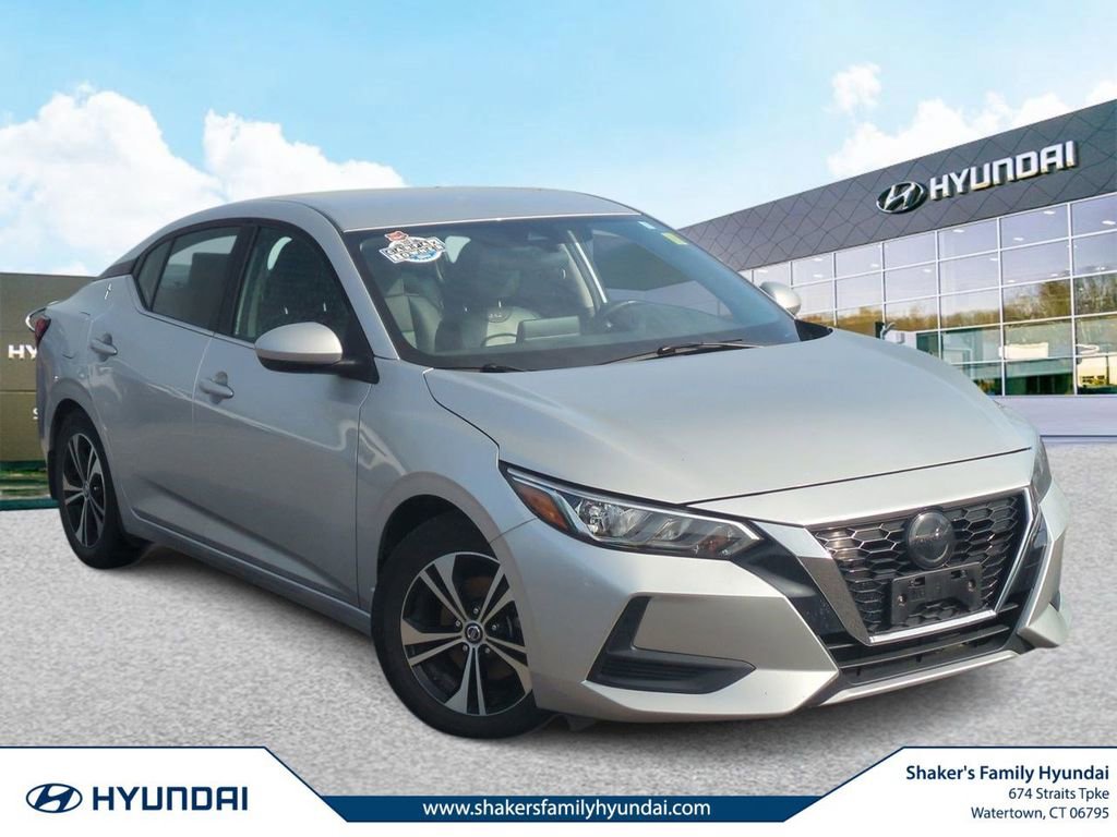 Used 2022 Nissan Sentra SV image 1