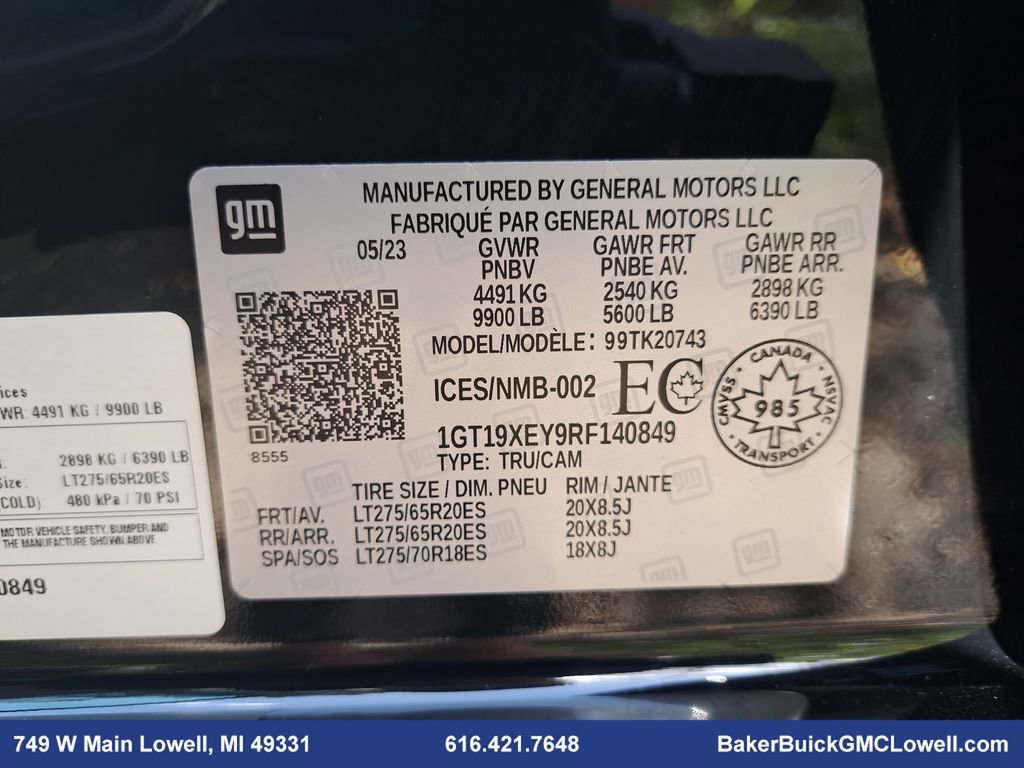 Used 2024 GMC Sierra 2500 Denali Ultimate image 38