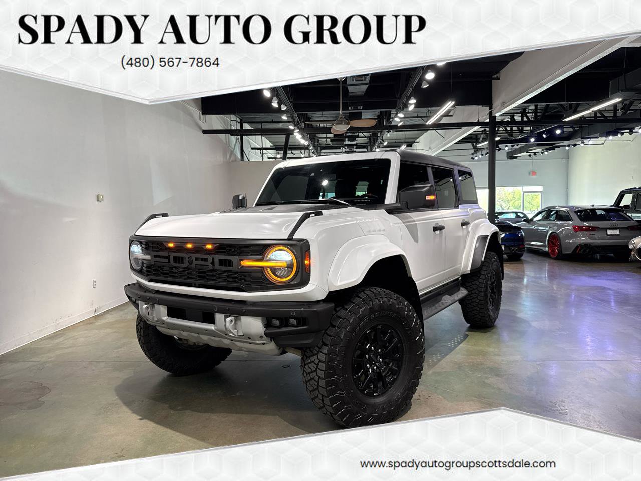 Used 2023 Ford Bronco Raptor image 1