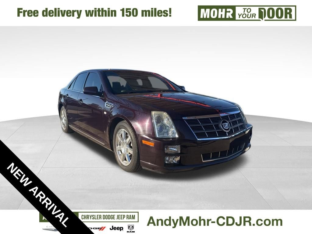Used 2008 Cadillac STS w/ Preferred Equipment Group
