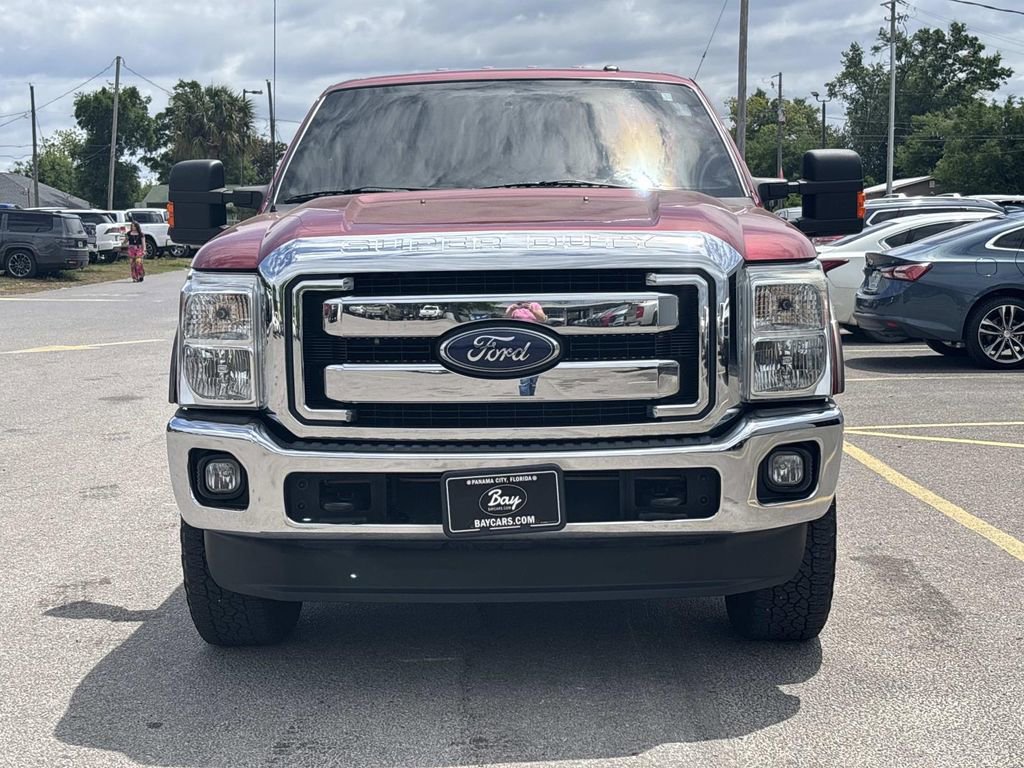 Used 2015 Ford F250 Lariat w/ Lariat Interior Package AWD/4WD image 8