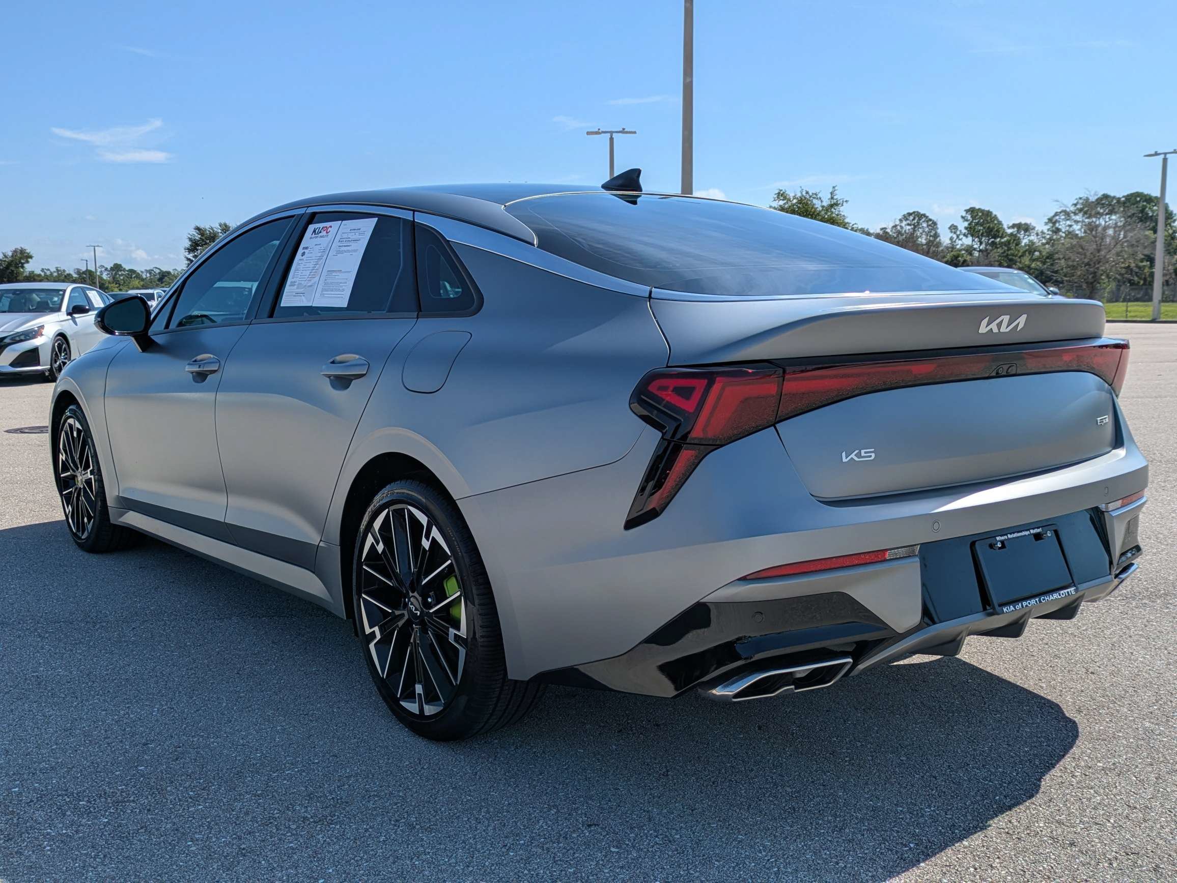Certified 2026 Kia K5 GT FWD image 7