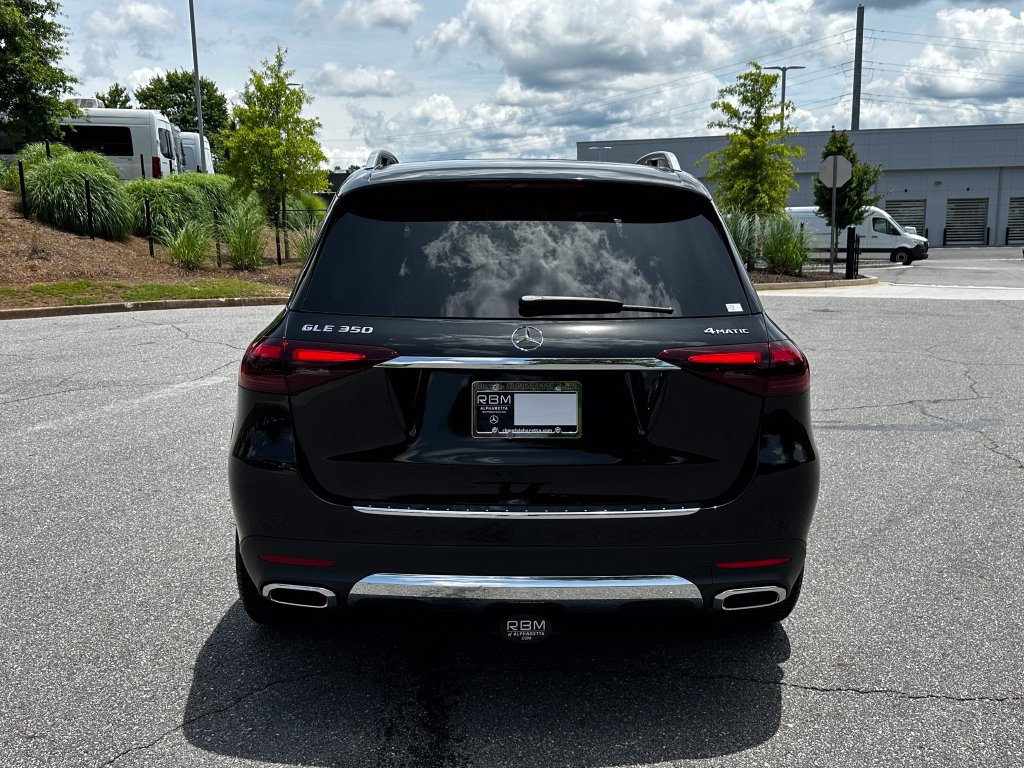 Certified 2026 Mercedes-Benz GLE 350 4MATIC image 7
