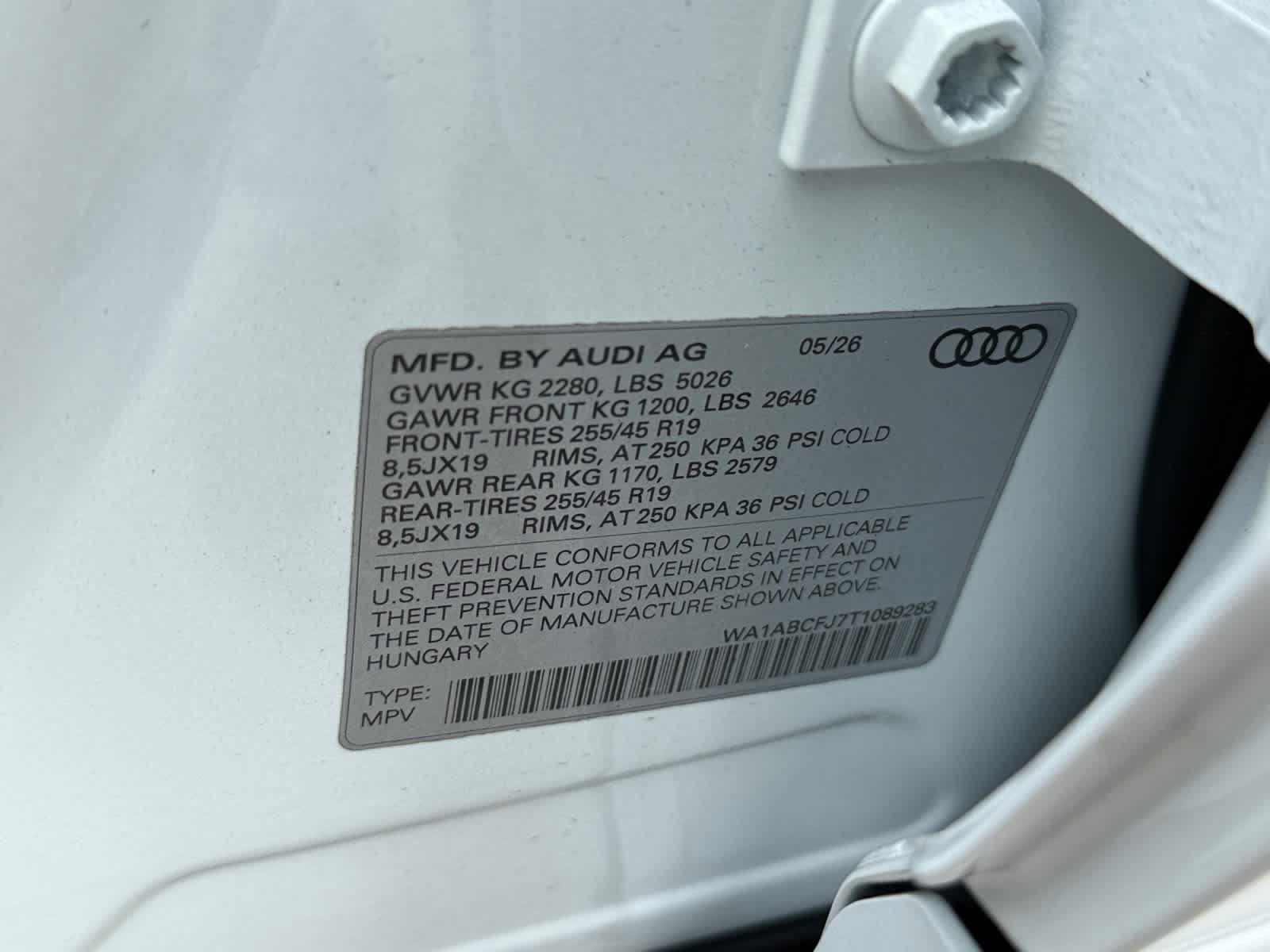 New 2026 Audi Q3 quattro 2.0T AWD/4WD image 25