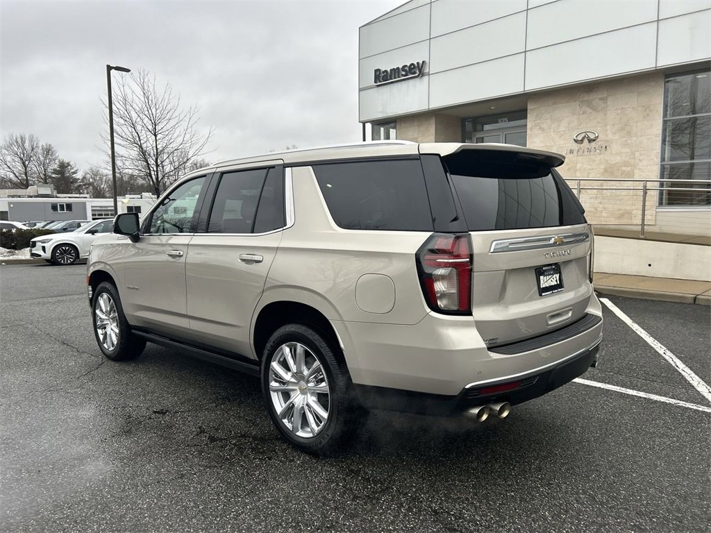 Used 2021 Chevrolet Tahoe High Country w/ Premium Package image 6