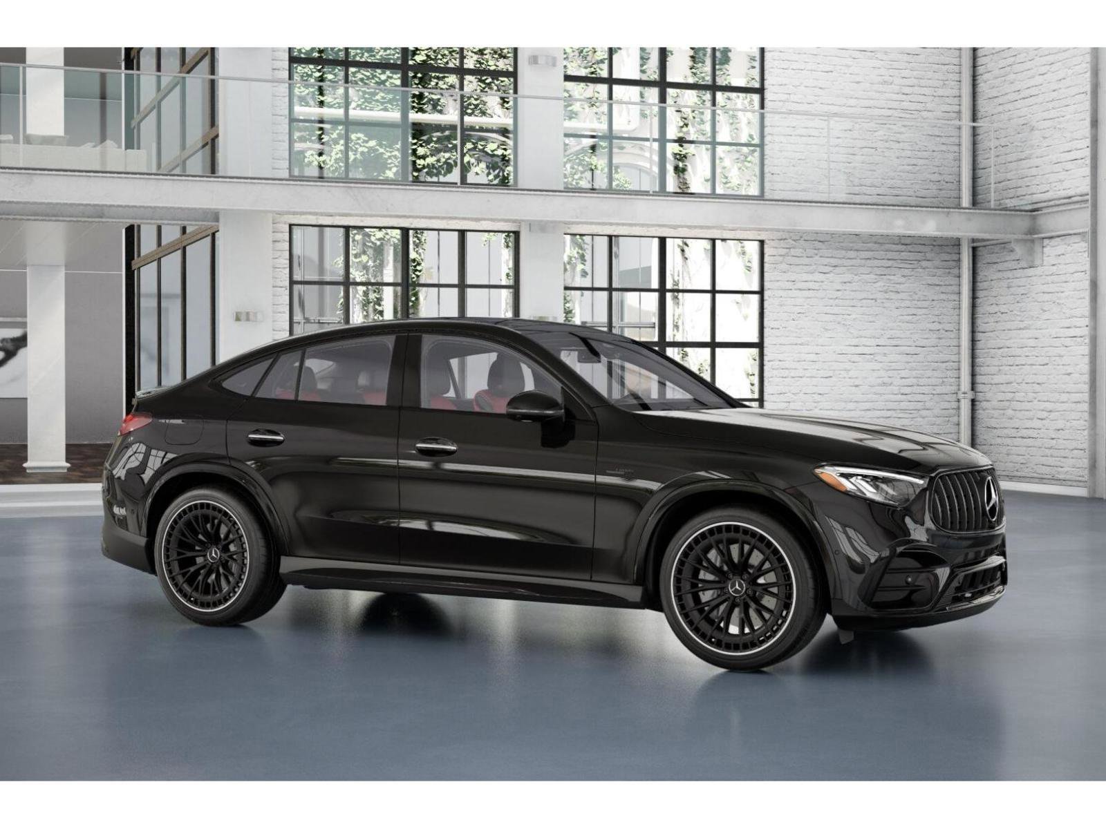 New 2026 Mercedes-Benz GLC 43 AMG 4MATIC Coupe image 55