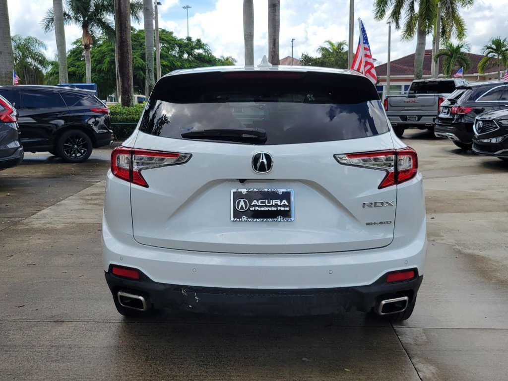 Certified 2025 Acura RDX w/ Technology Package AWD/4WD image 6