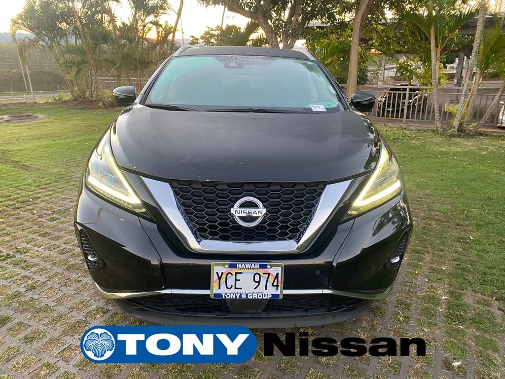 Used 2019 Nissan Murano Platinum w/ Cargo Package image 2