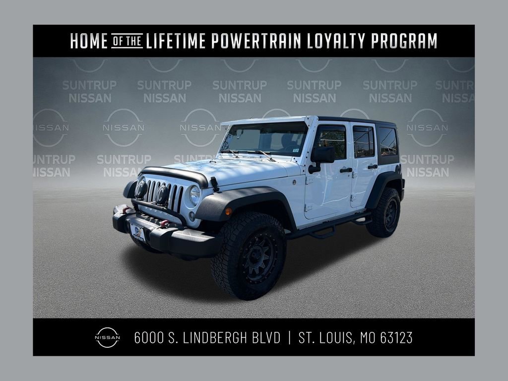 Used 2017 Jeep Wrangler Unlimited Sport w/ Quick Order Package 24S image 1